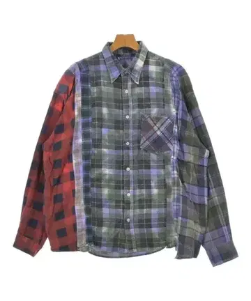 Rebuild by Needles 캐주얼 셔츠 남성용