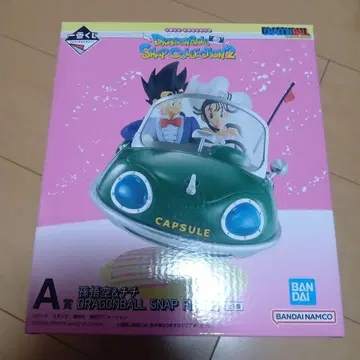 드래곤볼 제일복권 피규어 A상 손오공 치치