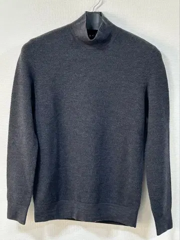 theory 차콜 그레이 다크 그레이 모크넥 니트