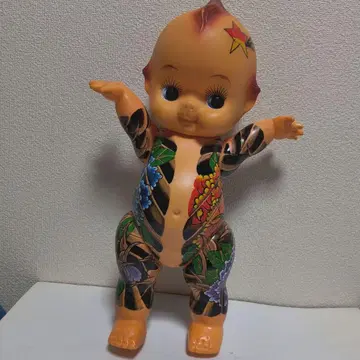 문신 큐피 약 45cm