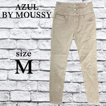 A235 아줄바이마우지 [ M ] 캐주얼 팬츠 하이웨스트 스키니