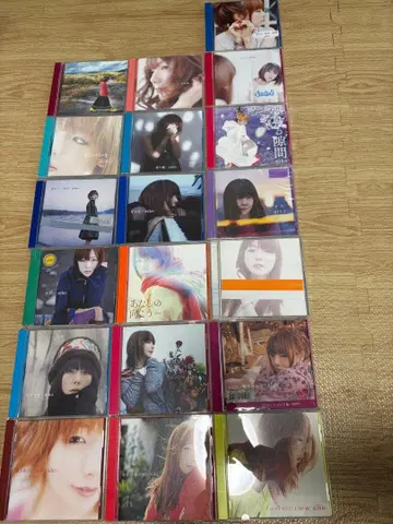 aiko CD 묶음 판매 19장