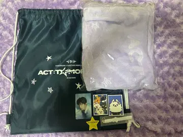 (별 포함) TXT 수빈 세트 ACTtomorrow 프리미엄 시트