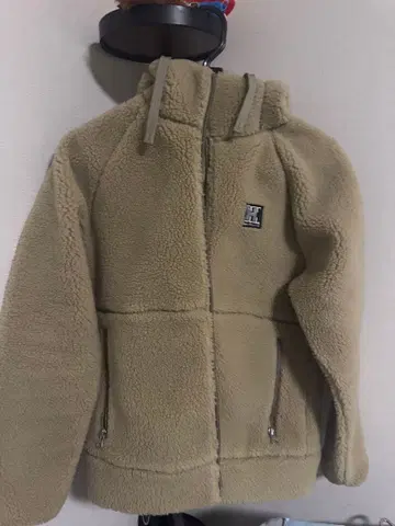 NILLY HANSEN 베이지 플리스 자켓