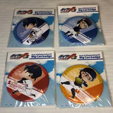 미개봉 새상품 다이아의 A act II 빅 캔뱃지 4종 4개 컴프 세트