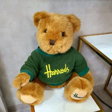 해롯 테디베어 봉제 인형