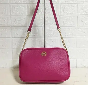 no38697 -G 거의 새상품급 마이클코어스 천연 가죽 숄더 백