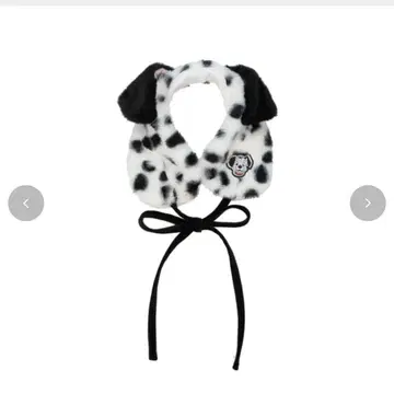 시마무라 귀달린 귀도리 101마리 강아지 달마시안 원더풀 도그 스토리