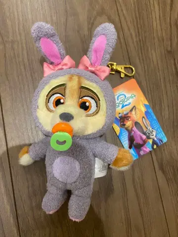 피닉 봉제 인형 키링 키체인 토끼 Disney