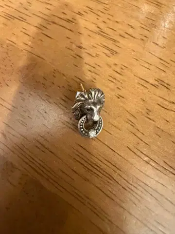 저스틴 데이비스 라이온 헤드 귀걸이 Justin Davis