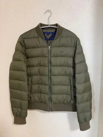 TOMMY HILFIGER 다운 자켓 S 올리브
