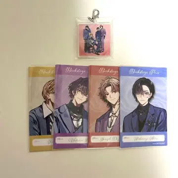 VOLTACTION 초회 한정판 A 아크릴 참 니지산지