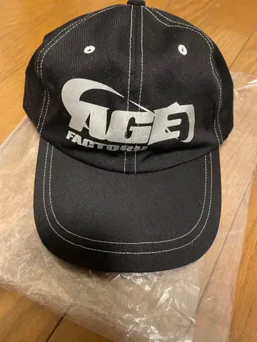 Age Factory 캡 블랙