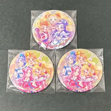 프리큐어 올스타즈 비스킷 캔뱃지 맥스하트 프레프리