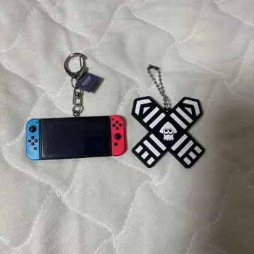 닌텐도 뮤지엄 Switch 키링 스프라툰 키링