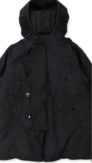 데님앤던거리 토끼 후드티 코트 01