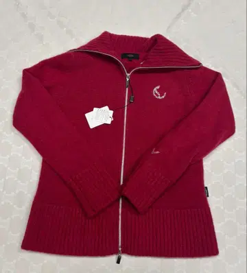 Callaway 캐시미어 100% 스웨터 가디건 새상품 방한 안감