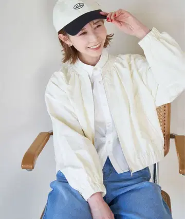 ROPE 블루종 베이지 38