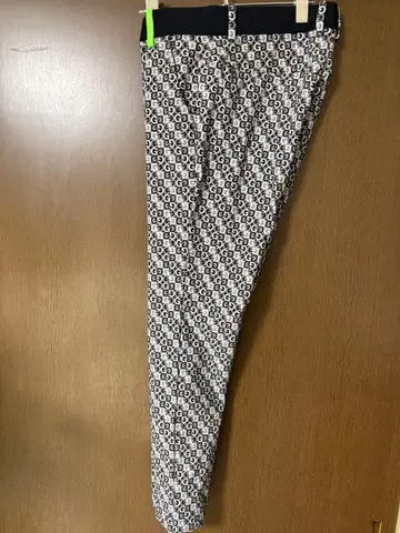 G/FORE GG 로고 슬림 핏 팬츠