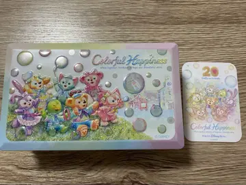 더피앤프렌즈 초콜릿 통만 20주년 스티커 포함