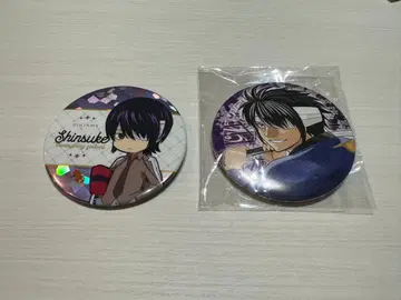 은혼 타카스기 신스케 캔뱃지 2개 세트