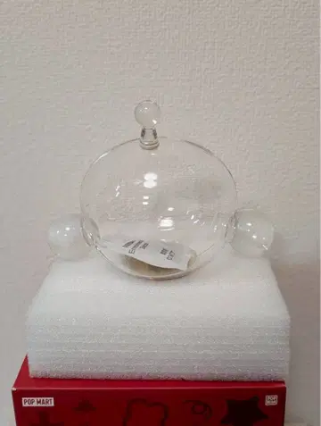 POPMART SKULLPANDA Container 유리제 컨테이너