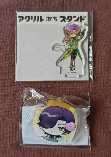 라이드카멘즈 아크릴 스탠드 배지 소운