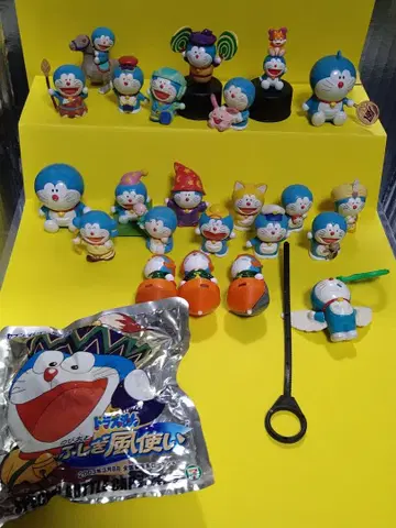 도라에몽 여러가지 23개 + 미개봉품 1봉지