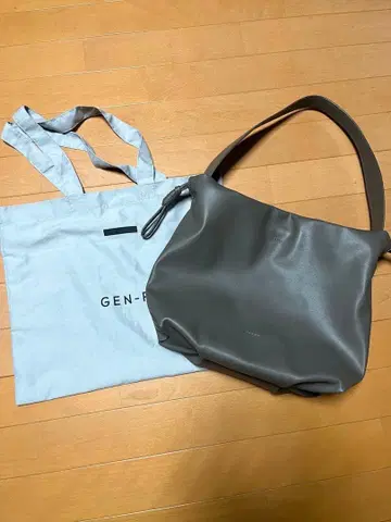 PIXY ACCS. 복조리 토트백 그레이