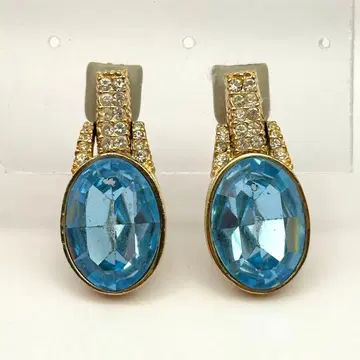 [레어] CINER 사이너 귀찌 큐빅 컬러 스톤