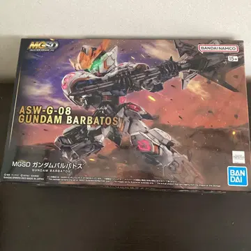 [ 새상품 미개봉 ] MGSD 건담 발바토스