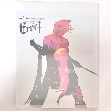Acid Black Cherry Erect 5th Blu-ray