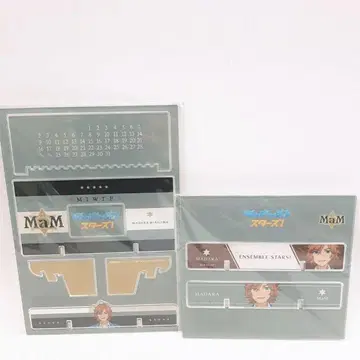 앙상블 스타즈! 아크릴 만년 달력 MaM 세트
