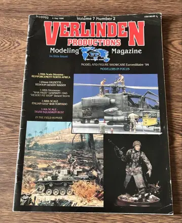 버린덴 모데링 매거진 vol.7 No.2