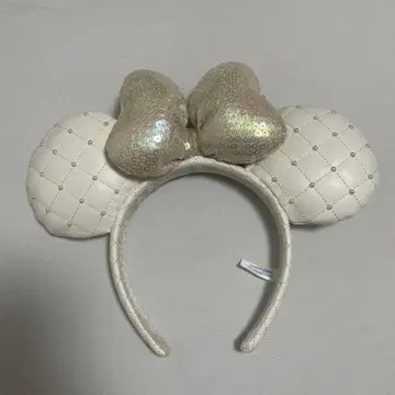 디즈니 미니 머리띠 화이트