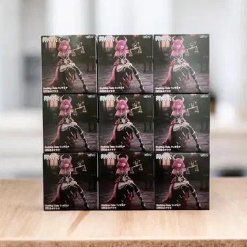 장송의 프리렌 Desktop Cute 피규어 단두대의 아우라 9개 세트