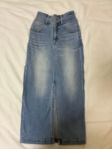 AZUL by MOUSSY 라이트 블루 펜슬 스커트 XS 새상품급