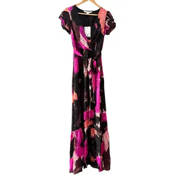 DIANE von FURSTENBERG 롱 원피스 실크 [ 새상품 ]