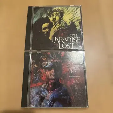 Paradise Lost Icon & Draconian Times