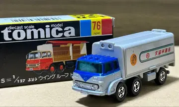 일본제 토미카 후소 윙 루프 트럭 쿠루메 운송