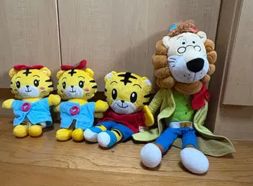 호비(시마지로) 봉제 인형 퍼펫 하나짱 가오가오 씨 세트