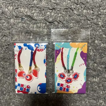 간사이 만박 미야쿠미야쿠 공유 스트랩 3개입 2종 세트