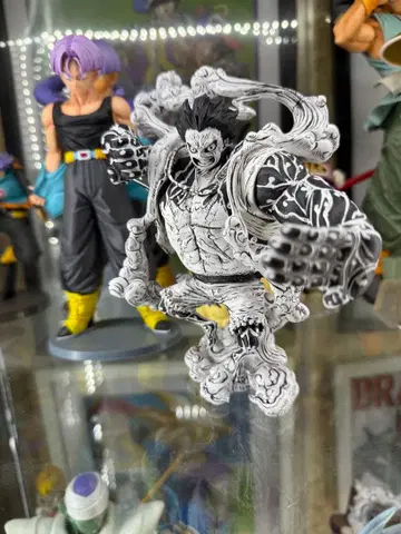 원피스 KING OF ARTIST 루피 코믹풍 이차원 리페인트