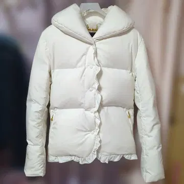 INGEBORG 잉게보그 다운 자켓 아이보리