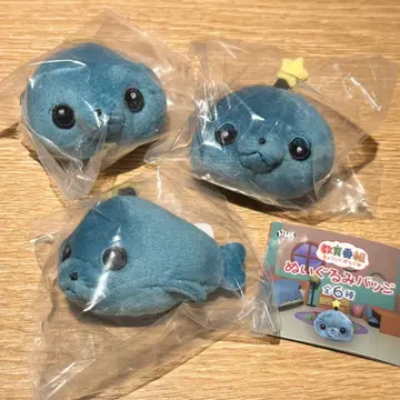 교육 방송 인형 배지 타마 3종 세트