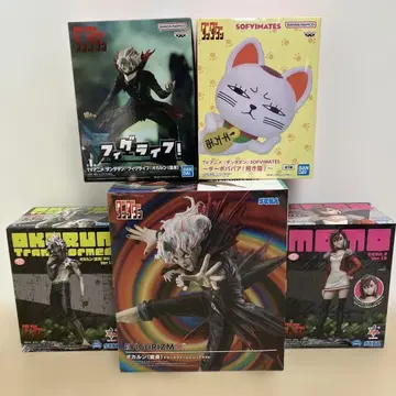 단다단 피규어 5체 세트 미개봉 새상품 묶음 판매! BANDAI SEGA