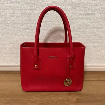 FURLA 핸드백 레드