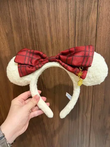 릴린링 머리띠 디즈니 크리스마스 2025