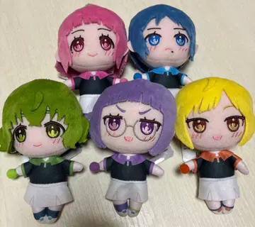 터키 퍼브누이 라운드 원 한정판 5체 세트