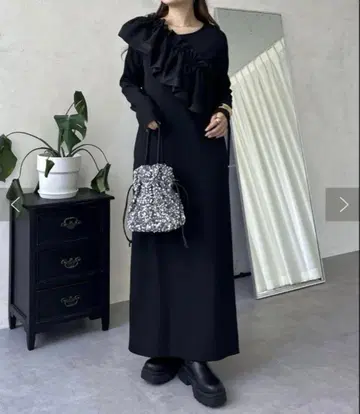 프로스 버스 멀티웨이 컷 리브 원피스